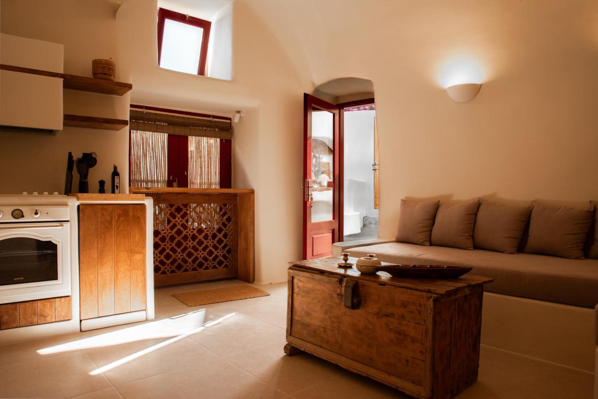 Approxi Cave: 2-Bedroom Retreat Exo Gonia Экстерьер фото