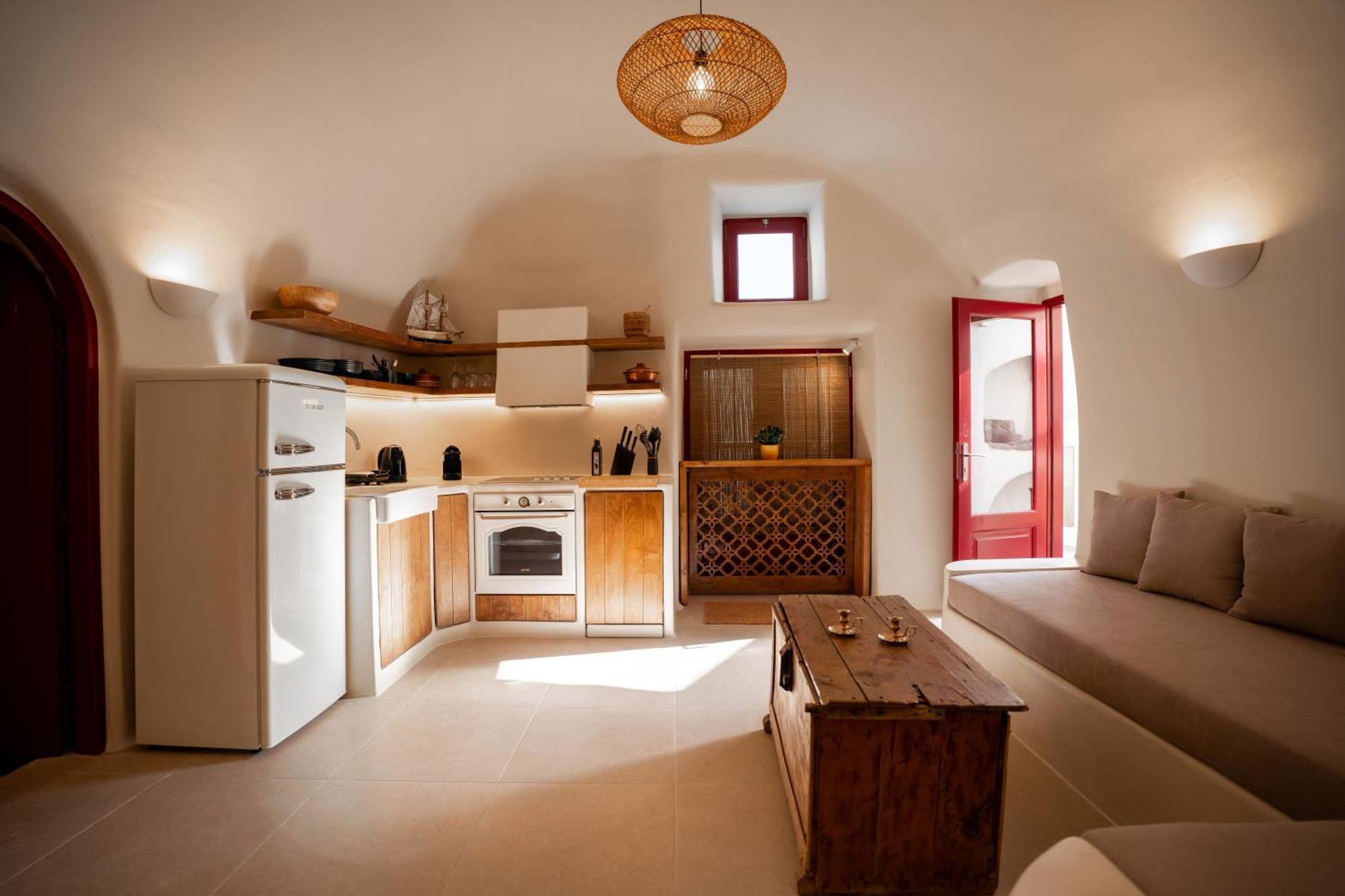 Approxi Cave: 2-Bedroom Retreat Exo Gonia Экстерьер фото